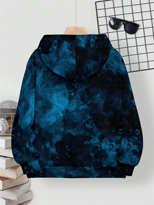 Sweat-shirt à capuche en polaire respirant pour homme, vente en gros - Product Image 4