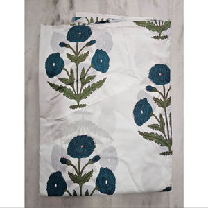 Tela de algodón 100% de la mejor calidad con estampado floral digital a mano para las mejores telas multiusos Prince al por mayor - Product Image 1