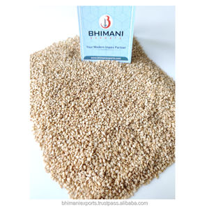 Graines de sésame blanches naturelles de qualité supérieure, riches en nutriments, sans aflatoxine, conditionnement PP 25 kg, certifiées ISO, pour boulangerie - Product Image 3
