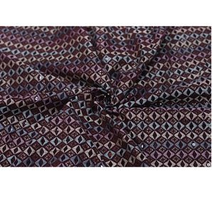 Tela de Rayón Suave Ecológica de Alta Calidad, Bordada, Ligera y Transpirable para Niñas y Niños, Kurtis, Vestidos, Camisas, Estilos Étnicos - Product Image 4