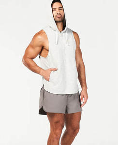 Débardeur Confortable pour Homme en Coton Sans Manches Respirant pour la Gym et le Fitness – Qualité Supérieure 300g - Product Image 3