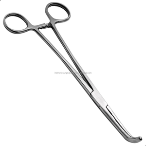 คีมผ่าตัดคุณภาพสูงทำจากสแตนเลสและทังสเตนคาร์ไบด์ ปลายแหลมตรง - Product Image 1