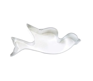 Emporte-pièce de noël en forme d'oiseau personnalisé, emporte-pièce en acier inoxydable de haute qualité - Product Image 1