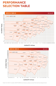 Bomba Centrífuga de Proceso SUNNY KING Ecodesign, Conforme a ISO5199, de Acoplamiento Compacto con Extracción Trasera, EU MEI 4.0/0.7 Máx. 150HP - Product Image 2