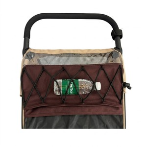 Remorque de vélo pour enfants en aluminium KS-200 avec suspension indépendante et tissu résistant à l'eau 600D pour les aventures en plein air - Product Image 4