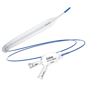 สายสวนป้องกันการเกิดการอุดตัน CORDIS SABER PTA สำหรับการใช้งานทางหัวใจและหลอดเลือดภายนอกระดับมืออาชีพ OEM ODM รับประกัน 2 ปี - Product Image 3