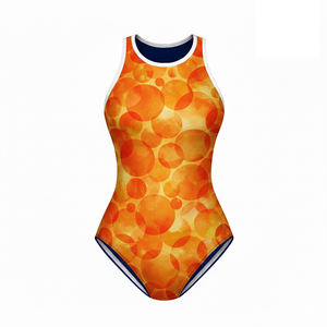 Traje de Baño de Una Pieza, Ropa de Playa, Trajes de Baño con los Últimos Diseños, Traje de Baño de Color Sólido - Product Image 6