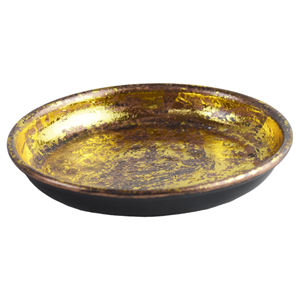 Plateau de service au design moderne, thème doré, accessoires de cuisine, vaisselle, prix de gros pour la maison, les mariages et les restaurants - Product Image 4