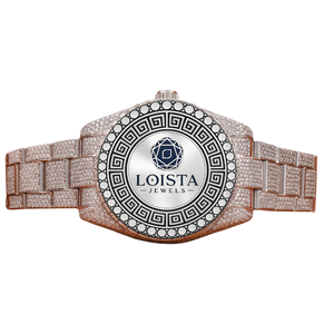 Reloj de Lujo con Diamantes para Hombre, Estilo Hip Hop, Personalizado, Fabricante Mayorista OEM ODM - Product Image 5