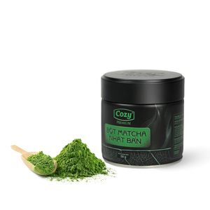 Matcha en Polvo Premium al Por Mayor de Fábrica, Matcha Latte en Polvo de Sabor Intenso, Paquete de 100g 200g 500g, Lata de Matcha - Product Image 1