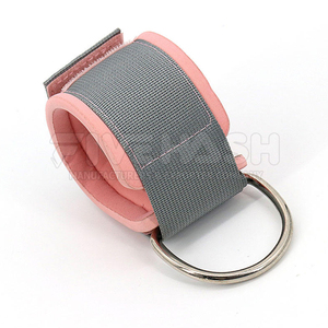 Manchettes de cheville de qualité supérieure, rembourrées et durables, pour l'entraînement des jambes et des fessiers - Product Image 5