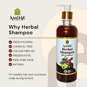 Best-selling Unisex Rosemary Herbal Anti-Dandruff Liquid <b>Shampoo</b> for Hair Growth Repair & Softness/Smoothness in Stock - Product Image 2