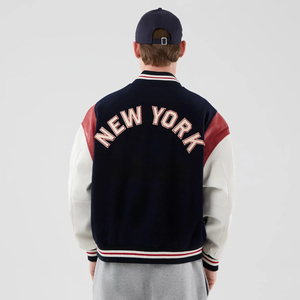 Unisex Custom Design Chenille Embroidery <b>Baseball</b> <b>jacket</b> All Sizes Colors Low Woolen High Quality Letterman Varsity <b>Jacket</b> - Product Image 2