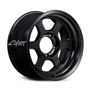 ล้อแม็กซ์อะลูมิเนียมฟอร์จ สำหรับรถออฟโรด SUV รุ่น RAYS <span class=keywords><strong>TE37XT</strong></span> สีดำ Black Shadow Blast สำหรับ TOYOTA HIACE LAND CRUISER HILUX JEEP - Product Image 2