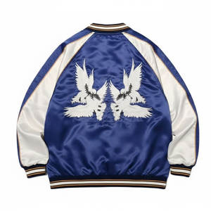 Chaqueta Sukajan de Invierno para Hombre, Estilo Estudio, con Bordado Artístico, Tejido de Primera Calidad, Ecológica, Transpirable y Ligera - Product Image 2