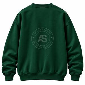 Sweat-shirt à col rond pour homme imprimé sur mesure, sweat-shirt décontracté surdimensionné, streetwear - Product Image 2
