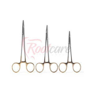 Porte-aiguille Crile professionnel de qualité supérieure, à prise fine, 16cm, 18cm, 20cm TC - Product Image 5