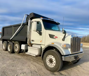 Camión Volquete de Tres Ejes For-PeterbiltS 567 de 2020, Usado en Buen Estado - Paccarr 430HP, Automático, LISTO PARA ENVIAR a Todo el Mundo - Product Image 3
