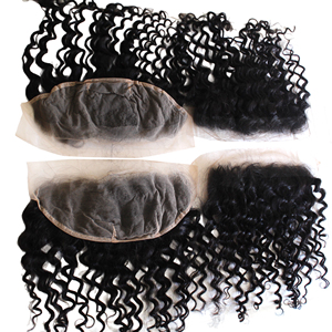 Tons chauds, sans adhésif, notre frontal auburn vierge sans colle s'intègre naturellement à chaque fois, longue longueur, origine vietnamienne - Product Image 3