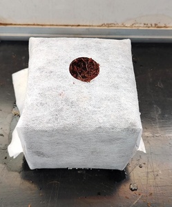 Cocopeat 1kg Bloc - Conditionneur de sol biodégradable pour la culture en pot, l'hydroponie et l'utilisation en jardin - Product Image 4