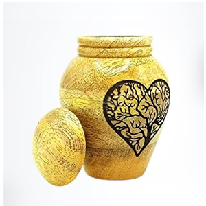 Urnes funéraires en marbre faites à la main en gros pour les cendres humaines forme personnalisée taille régulière de haute qualité pour les acheteurs - Product Image 3