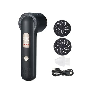 USB Charging Electric Foot File Digital Display Pedicure Tool Callus Shaver Nail Nipper <b>Heel</b> Cleaner - Product Image 2