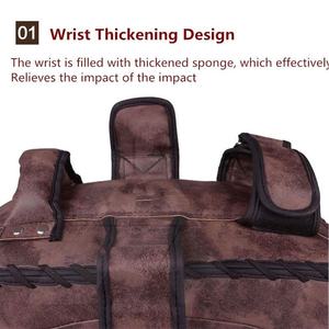 Almohadilla Tailandesa Compacta con Acolchado Grueso para Absorción de Impactos, Agarre Fuerte para un Agarre Cómodo Durante el Uso de las Almohadillas Tailandesas - Product Image 2