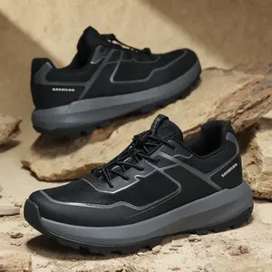 High Quality <b>Mens</b> Outdoor Shoes All-match Sports Sneakers <b>Breathable</b> Quick Dry Mesh Shoes Man Non-slip Treking Footwear <b>Trainers</b> - Product Image 5