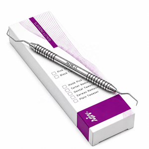 Explorador dental de acero inoxidable de doble punta Long Old Dominion University 11/12, instrumento de diagnóstico dental, CE ISO - Product Image 6