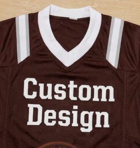 Camiseta Deportiva de Fútbol para Hombre, con Malla, Cuello en V, Impresión de Número Personalizado, Rendimiento Atlético - Product Image 4