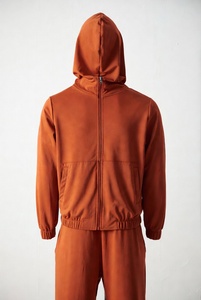 <b>Lightweight</b> Windbreaker Tracksuit For Men Two Piece Set Outdoor <b>Running</b> Jogging Activewear Waterproof Zipper <b>Jacket</b> - Product Image 5