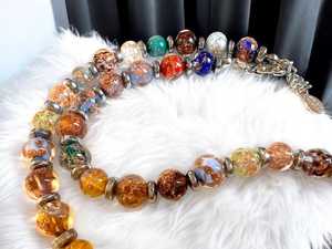 <b>resin</b> necklace handmade jewelry luxury beads glitter necklace colorful necklace artisan jewelry necklace designer <b>Resin</b> <b>Craft</b> - Product Image 6