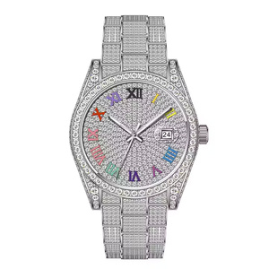 Reloj de pulsera sencillo y elegante para hombre, aspecto elegante y de primera calidad, reloj de pulsera de lujo para hombre, diseño moderno y sencillo - Product Image 4