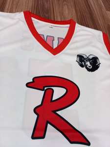 Uniforme de Baloncesto Personalizado con Bordado Tackle Twill para Hombre, Camisetas de Baloncesto Retro de Malla Transpirable de Secado Rápido - Product Image 5