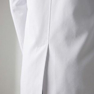 Bata de Laboratorio Médica para Hombre, Tela de Poliéster y Algodón, Uniforme de Doctor y Enfermero, Corte Regular, Ropa de Trabajo Resistente - Product Image 5