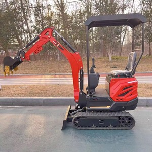 Versatile Used 3 Ton Yellow Excavator with Wide View Safety Cabin and Offset Boom for Narrow Access Infrastructure - Product Image 6