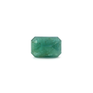 Natural Oval Cut Zambian Emerald 8.7 Carat Loose Gemstone for Fine Jewelry - Product Image 2
