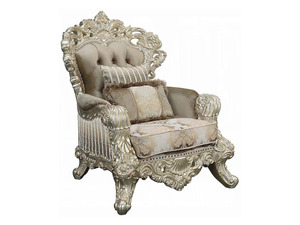 Sofá Chesterfield de Lujo Real de Madera de Teca Sólida, Estilo Moderno de Mediados de Siglo, 6 Plazas, Cuero PU Tallado, Ecológico, para Apartamento o Centro Comercial - Product Image 4