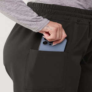 Shorts Deportivos para Mujer, Transpirables, de Secado Rápido, Ecológicos, con Degradado de Arcoíris, Cintura Elástica, para Gimnasio, Running, Ropa Deportiva de Verano - Product Image 4