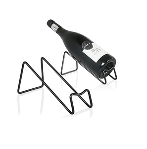 Porte-bouteilles à vin en métal multifonctionnel de haute qualité pour usage domestique, à prix avantageux - Product Image 6