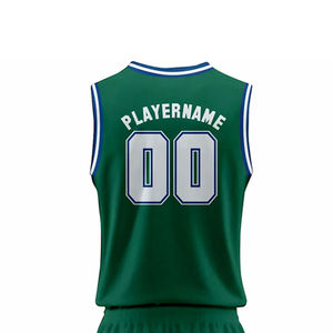 Conjuntos de Uniformes de Baloncesto Transpirables para Hombre, Estampados, con Mangas Largas, Logotipo Personalizado en la Parte Delantera y Opciones de Tallas Grandes, 100% Poliéster - Product Image 6