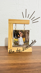 กรอบรูปไม้เนื้อแข็งสำหรับแขวนผนัง กรอบไม้คุณภาพสูง - Product Image 3