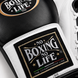 Guantes de Boxeo MMA Profesionales OEM al por Mayor, Cuero Genuino, Logotipo Personalizado, Unisex, de Alta Calidad - Product Image 3
