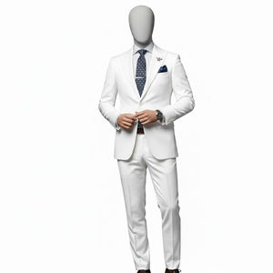 Traje de Hombre Más Popular para el Trabajo, Traje Cruzado Profesional, Ropa Elegante y Delgada para Ocasiones de Negocios - Product Image 2