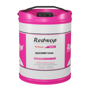 Revêtement hydrofuge à base de solvant Redwop SILICOREP S500 haute résistance, application au pinceau, auto-nettoyant, peinture incolore - Product Image 1