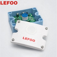 LEFOO-sensor electroquímico de alta precisión, doble capa, resistente al agua, membrana CO RS485, transmisor de monóxido de carbono