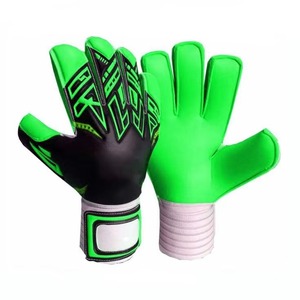 2026 Design Professional Football Goalkeeper <b>Gloves</b> Rubber Wholesale Custom Logo Breathable <b>Moisture</b> Wicking Lightweight - Product Image 4
