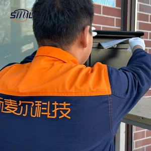 CHNSMILE Boîte <span class=keywords><strong>aux</strong></span> <span class=keywords><strong>lettres</strong></span> murale extérieure moderne en tôle galvanisée Boîtes <span class=keywords><strong>aux</strong></span> <span class=keywords><strong>lettres</strong></span> - Product Image 2