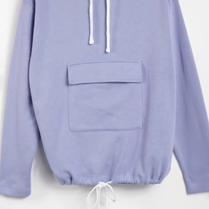 Sweat-shirt épais à manches longues pour femme, décontracté, résistant - Product Image 1