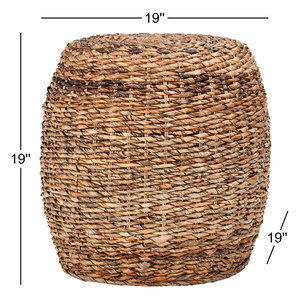 Muebles de café hechos a mano de mimbre tejido natural - Product Image 5